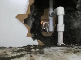 中卫厨房下水管道漏水检测